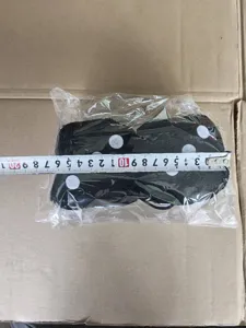Paire de dés en peluche noirs ornements suspendus pour retro de voiture décoration intérieure