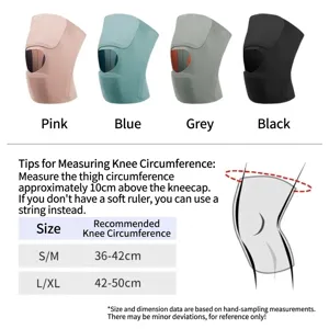 Breathable sports knee pad for men and women, lightweight patella joint support brace fitness running