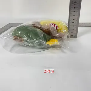 Weihnachtsdekoration Stern Plüschpuppe 2Stk Set festliche Atmosphäre Zuhause Deko Geschenke