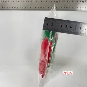Natale copertura bottiglia di vino rosso verde cappello sciarpa decoro festa 2pz