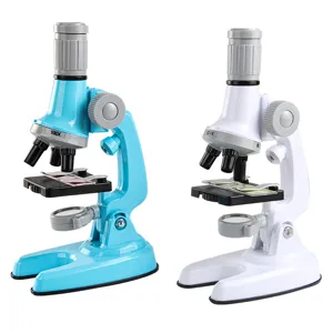 Children Science Microscope Toy Set 1200X Educational Biological Experiment Kit Main