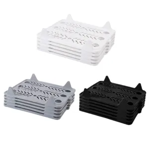 Kleding vouwplank organizer kast opbergen stapelbaar wasgoed helper netjes t-shirt