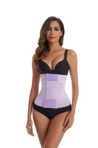 Pancera dimagrante donna corsetto modellante fitness cintura stringi vita contenitiva