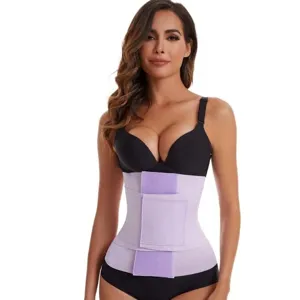 Cintura dimagrante donna corsetto pancera modellante fitness supporto lombare fascia addominale