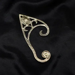 Punk retro alloy dragon wing ear cuff wrap earrings for men and women fashion jewelry