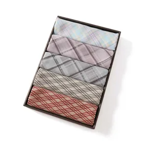 British style plaid printed chiffon long scarf for women elegant fashion shawl wrap