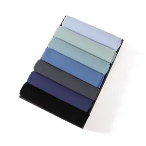 Premium chiffon hijab set in assorted macaron colors, perfect for casual and elegant daily wear.