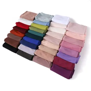 Solid Color Candy Color Stretch Mesh Pullover Head Cover Scarf Head Wrap Breathable Casual Hijab For Women