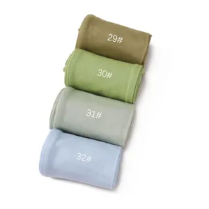 Solid color modal sun protection ice sleeves outdoor driving arm sleeves cool soft fabric