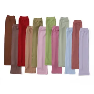Solid Color Modal Cotton Sun Protection Arm Sleeves UV Protection Cooling Arm Covers For Women Men Outdoor Driving Sports