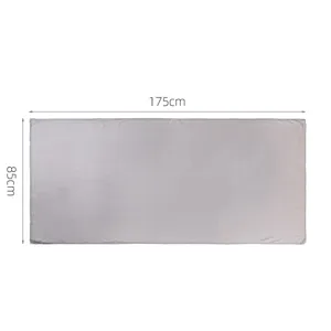 Μονόχρωμο μακμάνι ρεγιόν 175x85cm ελαφφύ σάλι γυναικείο για κάθε μέρα στυλ