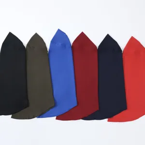 Solid color milk silk head cover versatile simple hijab breathable comfortable daily wear cap