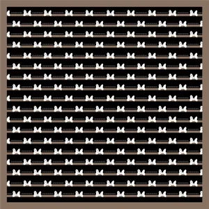 Schickes süßes Schleifen-Chiffon-Quadrat-Halstuch, leichtes Tuch und moderner Kopfschmuck.