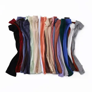 Multicolor solid color cooling arm sleeves sun protection ice sleeves for outdoor driving.