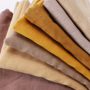 Solid color lightweight sheer voile scarf versatile travel shawl for women fashion accessories.