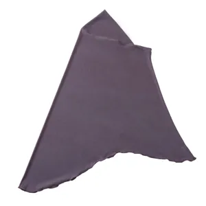 Hijab istantaneo elasticizzato monocolore da donna, comodo foulard musulmano quotidiano.