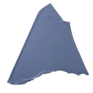 Hijab elastico in tinta unita per donna, comoda sciarpa musulmana pratica da indossare.