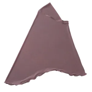 Donna hijab elastico tinta unita foulard musulmano per abbigliamento quotidiano