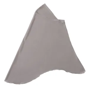 Hijab elasticizzato a tinta unita da donna, copricapo scialle indonesiano traspirante.