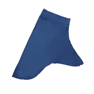 Solid color modal inner hijab cap, comfortable stretch head cover for daily Muslim wear.