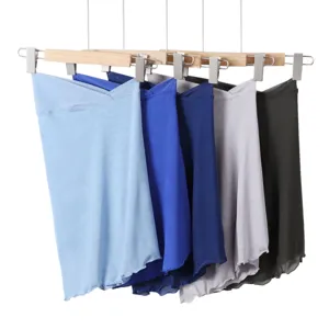 Solid color candy color stretch mesh pull-on head cover single convenient towel headscarf