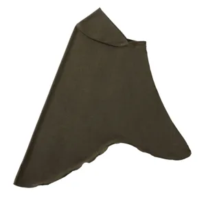 Hijab slip-on tinta unita da donna, copricapo elastico e sciarpa comoda e pratica.