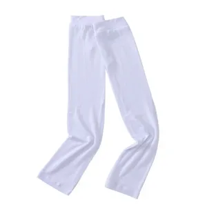 Solid color modal sun protection sleeves for outdoor driving, lightweight cooling arm sleeves.