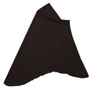 Copricapo hijab elastico in tinta unita nel dettaglio, tessuto comodo e traspirante da donna.