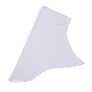 Solid color modal underscarf hijab cap for women, comfortable pull-on design for daily wear.
