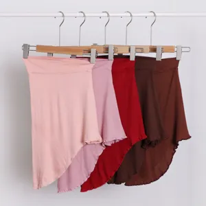 Solid color modal headscarf inner cap, convenient slip-on hijab cap for women daily wear.