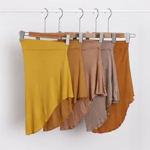 Solid color modal jersey hijab under-scarf caps for women Muslim head wrap turbans