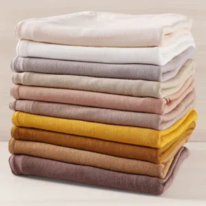 Women's Solid Color Modal Jersey Scarf Soft Breathable Cotton Hijab Wrap Lightweight Daily Sun Protection Long Scarf
