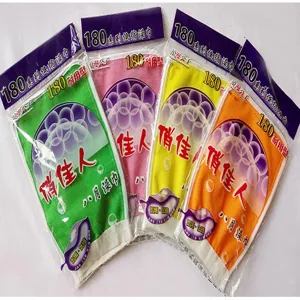 Guantes de baño exfoliantes de doble cara, guantes limpiadores corporales duraderos.