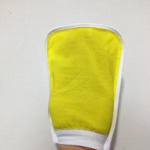 Guante exfoliante de baño para ducha corporal y limpieza profunda de la piel.