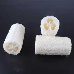 Éponge loofah naturelle gommage corporel fibre végétale éponge de bain écologique