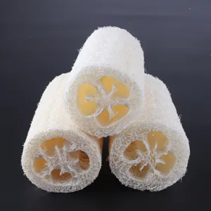 Éponge de bain loofah naturelle en fibre végétale bio gommage corporel écologique vaisselle