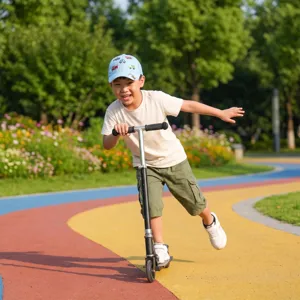 Casquette de baseball respirante pour enfants motif voiture detail scene ete chapeau de soleil.