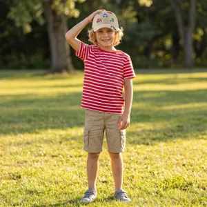 Berretto da baseball auto per bambini, simpatico cappello ricamato per neonati, parasole.