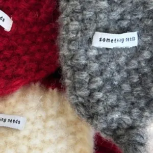 Winter Warm Knit Trapper Hat Fair Isle Jacquard Ear Flap Bomber Hat With Braided Straps Casual Outdoor Woolen Hat For Adults