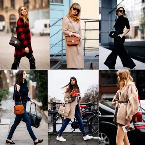 Women genuine leather crossbody bag stylish shoulder square bag fashion street style