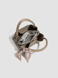 Stijlvolle lederen handtas voor dames met handvat schoudertas crossbody tas dagelijks.