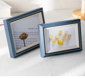 Cornice portafoto moderna minimalista da tavolo espositore decorativo artistico per la casa