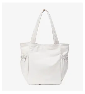 Vrouwen Grote Capaciteit Nylon Tote Tas Casual Woon-werkverkeer Schouder Handtas