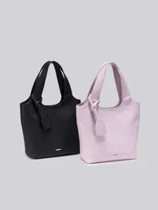 Damen Minimalistische PU Leder Tote Bag Casual Handtasche Große Kapazität Schulter Umhängetasche Für Den Alltag