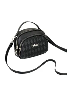 Women's Fashion Quilted Shoulder Bag Urban Minimalist PU Leather Handbag Large Capacity Crossbody Bag For Daily Commute