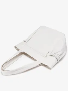 Casual nylon shopper tas voor dames, grote schoudertas voor dagelijks woon-werkverkeer.