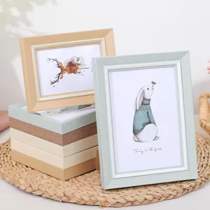 Modern Minimalist Resin Picture Frame Desktop Tabletop And Wall Hanging Photo Frame For Living Room Bedroom Home Decor