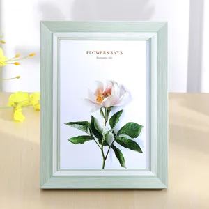Modern minimalist light green photo frame tabletop display picture frame home decor item