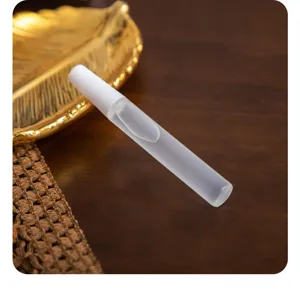 Portable mini craft glue bottle for DIY handmade ribbon light strip accessories use.