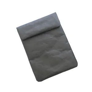 DuPont paper laptop sleeve grey tablet storage bag waterproof lightweight clutch organizer case
